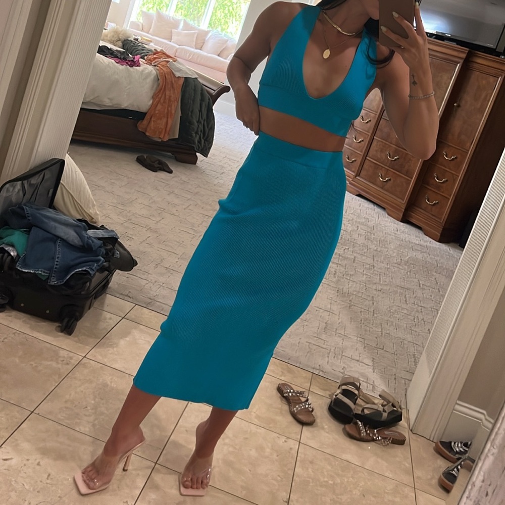 NWT Zara knit set